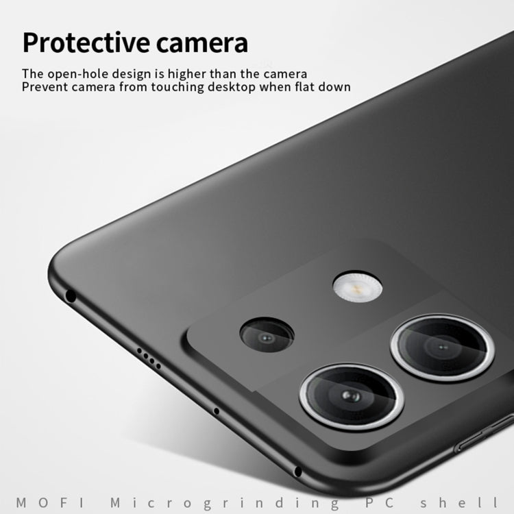 For Redmi Note 13 Pro 5G MOFI Micro-Frosted PC Ultra-thin Hard Phone Case(Blue) - Note 13 Pro Cases by MOFI | Online Shopping South Africa | PMC TechLife