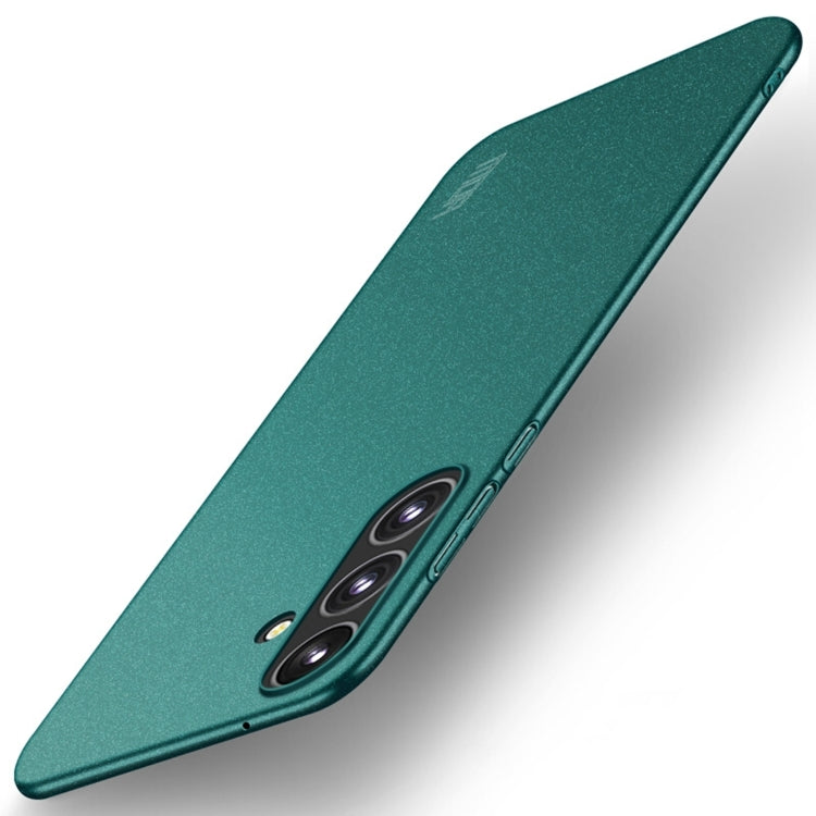 For Samsung Galaxy A55 5G MOFI Fandun Series Frosted PC Ultra-thin All-inclusive Phone Case(Green) - Galaxy Phone Cases by MOFI | Online Shopping South Africa | PMC Jewellery