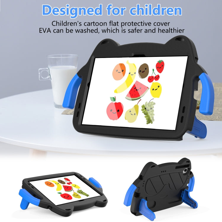 For Huawei Matepad Pro 10.8 2021/2019 Ice Baby EVA Shockproof Hard PC Tablet Case(Black+Blue) - Huawei by PMC TechLife | Online Shopping South Africa | PMC TechLife | Buy Now Pay Later Mobicred