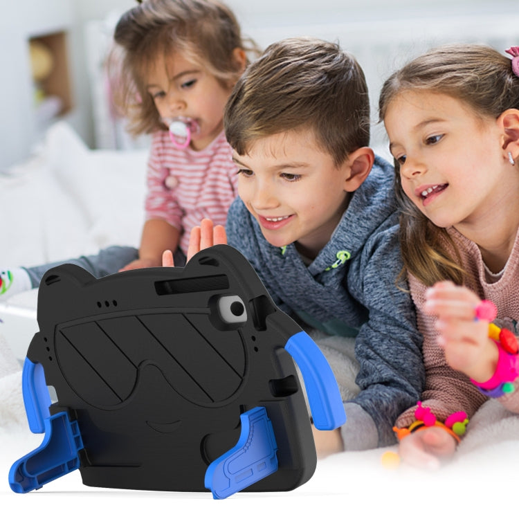 For Huawei Matepad Pro 10.8 2021/2019 Ice Baby EVA Shockproof Hard PC Tablet Case(Black+Blue) - Huawei by PMC TechLife | Online Shopping South Africa | PMC TechLife | Buy Now Pay Later Mobicred