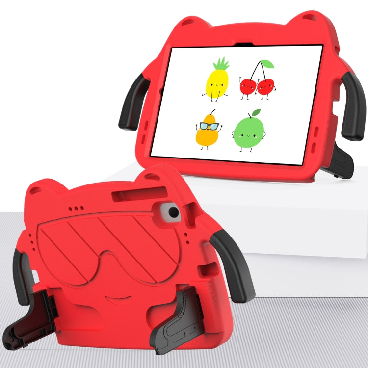 For Huawei Matepad Pro 10.8 2021/2019 Ice Baby EVA Shockproof Hard PC Tablet Case(Red+Black) - Huawei by PMC TechLife | Online Shopping South Africa | PMC TechLife | Buy Now Pay Later Mobicred