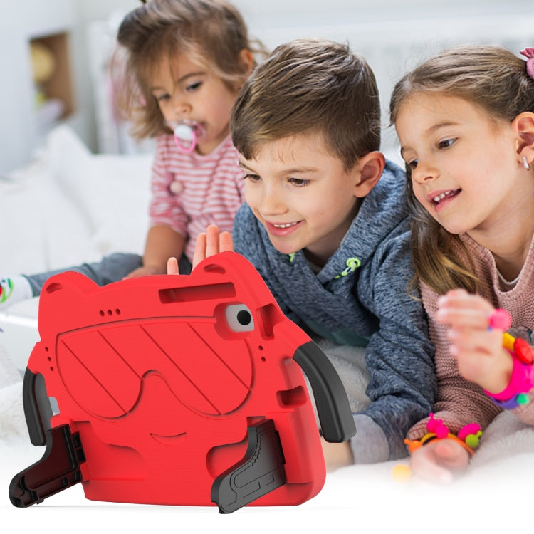 For Huawei Matepad Pro 10.8 2021/2019 Ice Baby EVA Shockproof Hard PC Tablet Case(Red+Black) - Huawei by PMC TechLife | Online Shopping South Africa | PMC TechLife | Buy Now Pay Later Mobicred