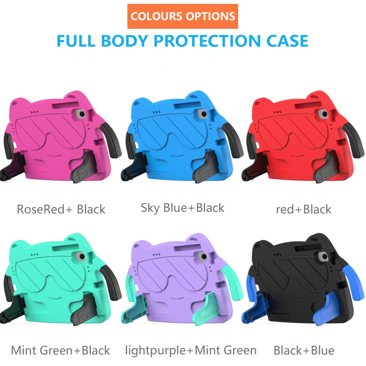 For Huawei Matepad SE 10.4 2023 Ice Baby EVA Shockproof Hard PC Tablet Case(Red+Black) - Huawei by PMC TechLife | Online Shopping South Africa | PMC TechLife | Buy Now Pay Later Mobicred