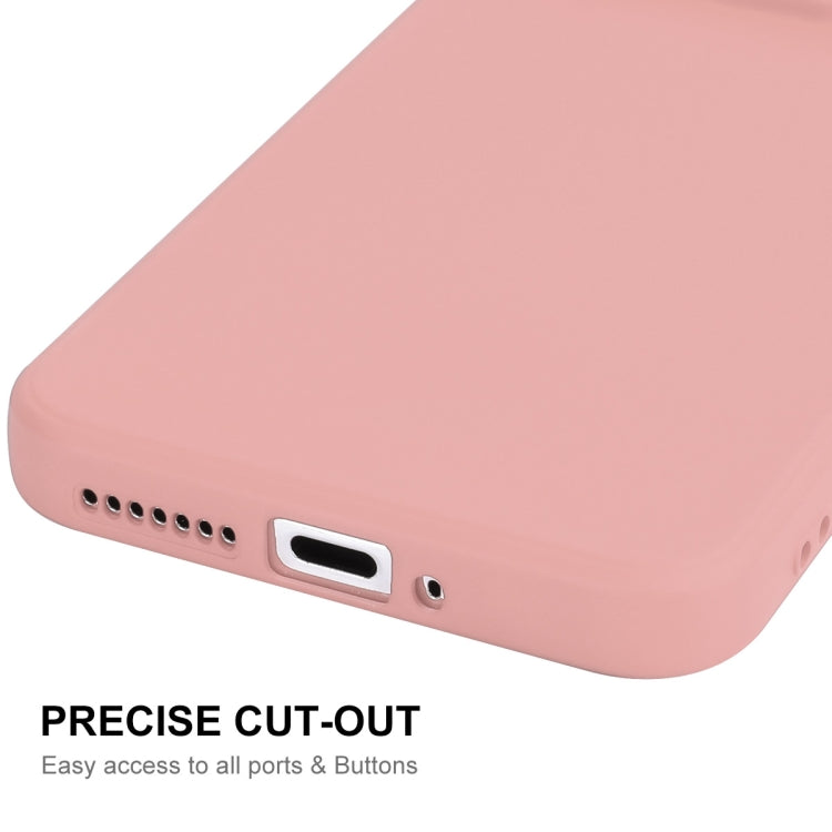 For Xiaomi 14 ENKAY Hat-Prince Liquid Silicone Shockproof Soft Phone Case(Pink) - free shipping - PMC Jewellery - Order now!