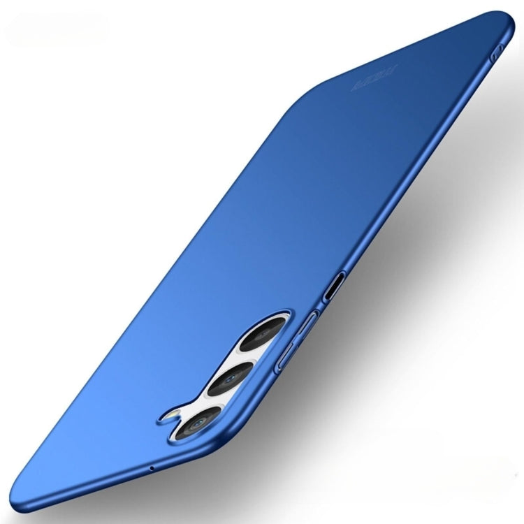 For Samsung Galaxy A24 4G MOFI Frosted PC Ultra-thin Hard Phone Case(Blue) - Galaxy Phone Cases by MOFI | Online Shopping South Africa | PMC TechLife | Buy Now Pay Later Mobicred