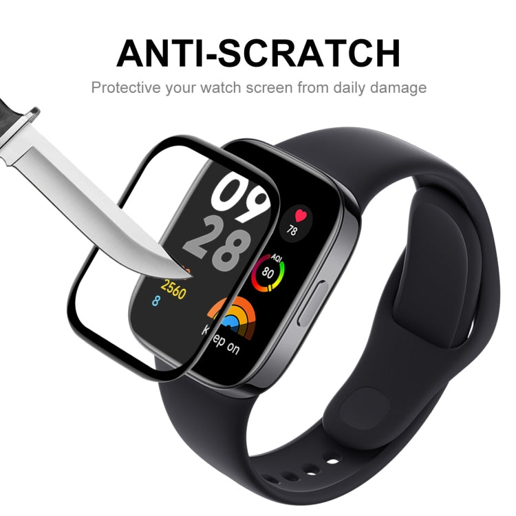 For Redmi Watch 3 Lite 1pcs ENKAY ENKAY 3D Full Coverage Soft PC Edge PMMA HD Screen Film - free shipping - PMC TechLife - Order now!