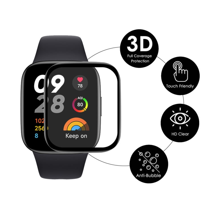 For Redmi Watch 5 Active 1pcs ENKAY ENKAY 3D Full Coverage Soft PC Edge PMMA HD Screen Film - free shipping - PMC TechLife - Order now!
