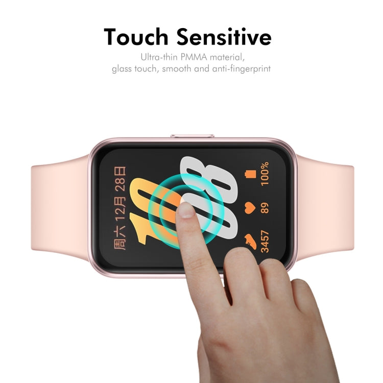 For Redmi Band 3 1pcs ENKAY ENKAY 3D Full Coverage Soft PC Edge PMMA HD Screen Film - free shipping - PMC TechLife - Order now!