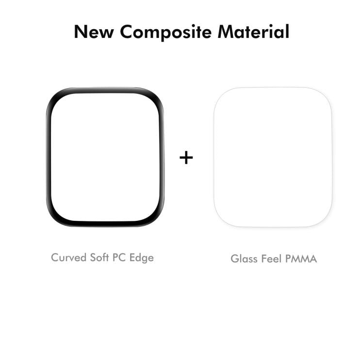 For Redmi Watch Move 1pcs ENKAY ENKAY 3D Full Coverage Soft PC Edge PMMA HD Screen Film - free shipping - PMC TechLife - Order now!
