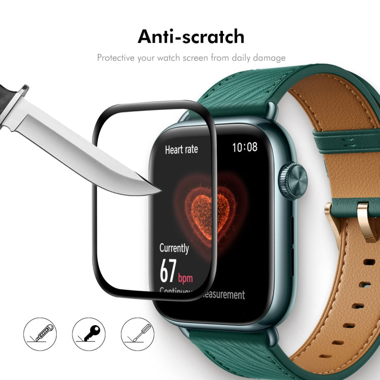 For Xiaomi Smart Band 9 Pro 2pcs ENKAY ENKAY 3D Full Coverage Soft PC Edge PMMA HD Screen Film - free shipping - PMC TechLife - Order now!