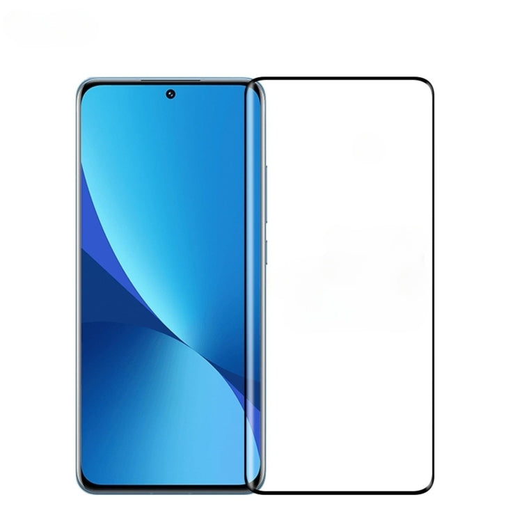 For Honor 90 MOFI 9H 3D Hot Bending Tempered Glass Film(Black) - Honor Tempered Glass by MOFI | Online Shopping South Africa | PMC TechLife
