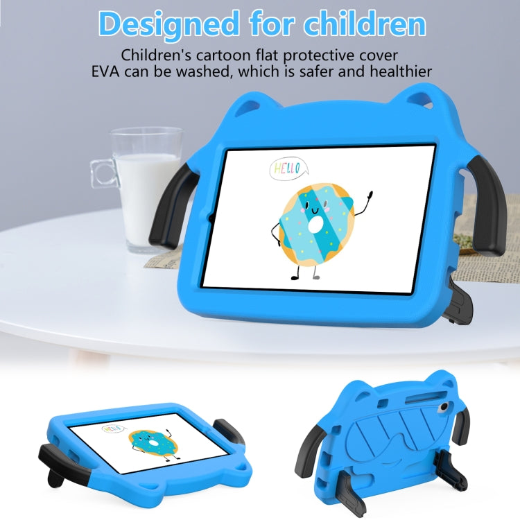 For Lenovo Tab M8 8506X 3rd Gen Ice Baby EVA Shockproof Hard PC Tablet Case(Sky Blue+Black) - Lenovo by PMC TechLife | Online Shopping South Africa | PMC TechLife | Buy Now Pay Later Mobicred