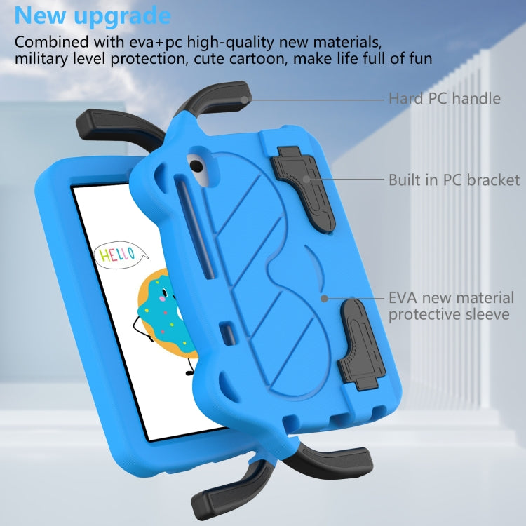 For Lenovo Tab M8 8506X 3rd Gen Ice Baby EVA Shockproof Hard PC Tablet Case(Sky Blue+Black) - Lenovo by PMC TechLife | Online Shopping South Africa | PMC TechLife | Buy Now Pay Later Mobicred