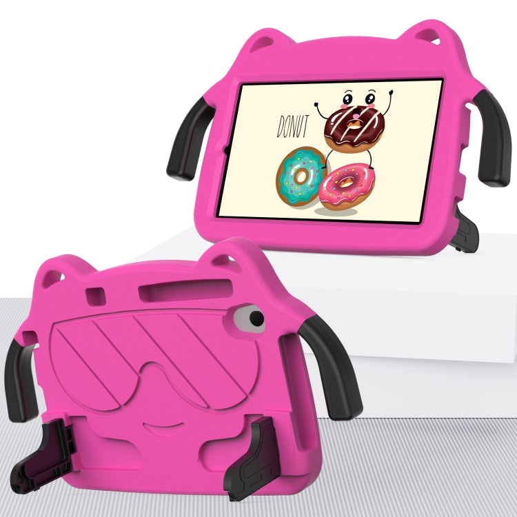 For Huawei MatePad T8 8.0 2020 Ice Baby EVA Shockproof Hard PC Tablet Case(Rose Red+Black) - Huawei by PMC TechLife | Online Shopping South Africa | PMC TechLife | Buy Now Pay Later Mobicred