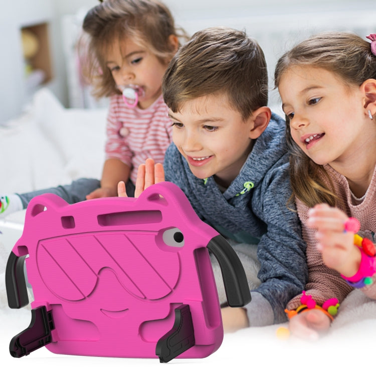 For Huawei MatePad T8 8.0 2020 Ice Baby EVA Shockproof Hard PC Tablet Case(Rose Red+Black) - Huawei by PMC TechLife | Online Shopping South Africa | PMC TechLife | Buy Now Pay Later Mobicred
