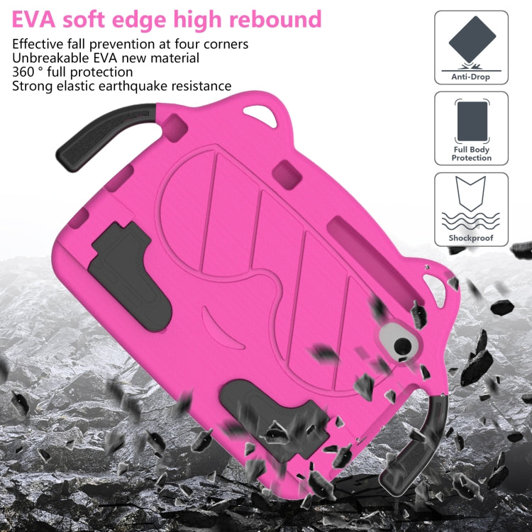 For Huawei MatePad T8 8.0 2020 Ice Baby EVA Shockproof Hard PC Tablet Case(Rose Red+Black) - Huawei by PMC TechLife | Online Shopping South Africa | PMC TechLife | Buy Now Pay Later Mobicred