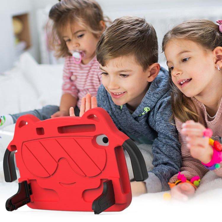 For Huawei MediaPad M5 Lite 8.0 Ice Baby EVA Shockproof Hard PC Tablet Case(Red+Black) - Huawei by PMC TechLife | Online Shopping South Africa | PMC TechLife | Buy Now Pay Later Mobicred