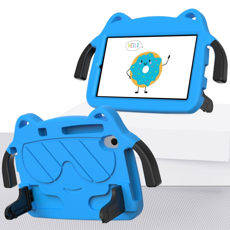 For Huawei MediaPad M6 8.4 2019/2020 Ice Baby EVA Shockproof Hard PC Tablet Case(Black+Blue) - Huawei by PMC TechLife | Online Shopping South Africa | PMC TechLife | Buy Now Pay Later Mobicred