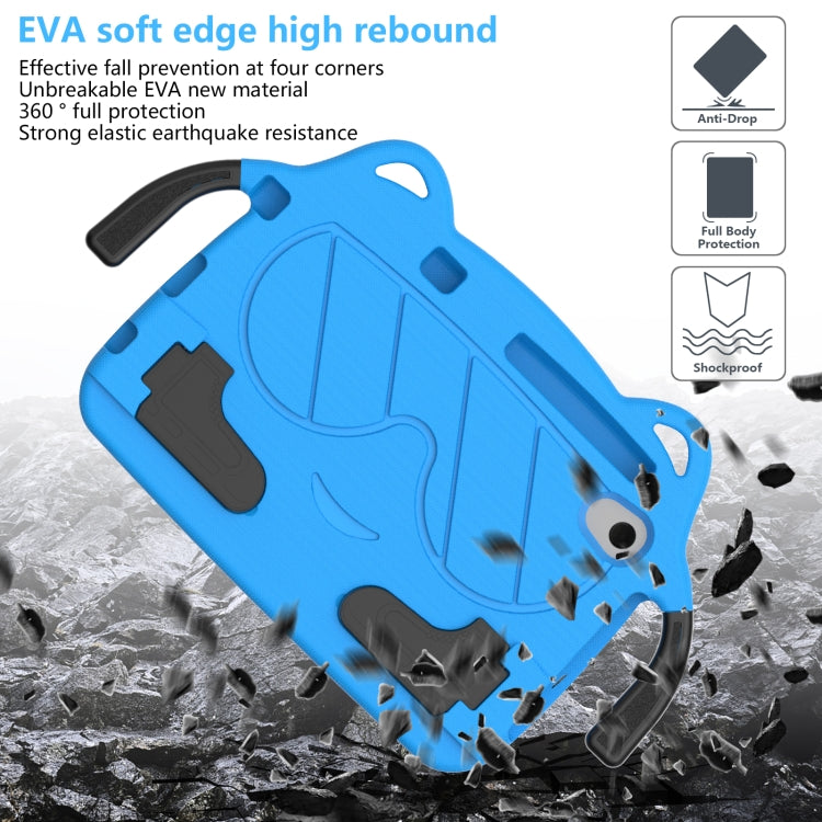 For Huawei MediaPad M6 8.4 2019/2020 Ice Baby EVA Shockproof Hard PC Tablet Case(Black+Blue) - Huawei by PMC TechLife | Online Shopping South Africa | PMC TechLife | Buy Now Pay Later Mobicred