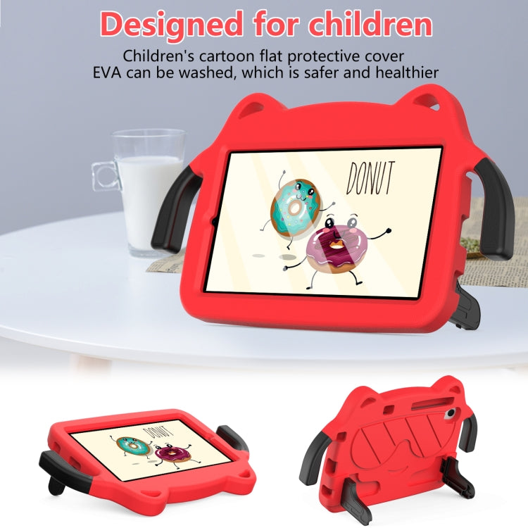 For Huawei MediaPad M6 8.4 2019/2020 Ice Baby EVA Shockproof Hard PC Tablet Case(Red+Black) - Huawei by PMC TechLife | Online Shopping South Africa | PMC TechLife | Buy Now Pay Later Mobicred