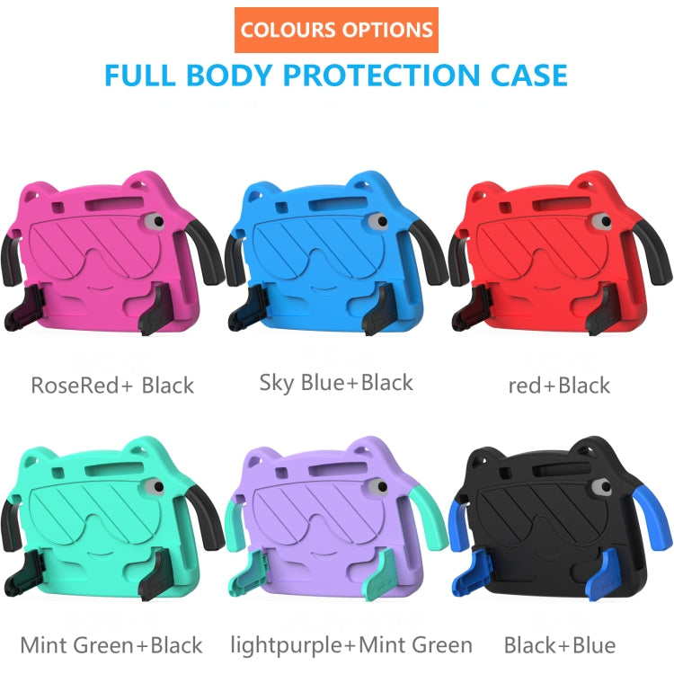 For Huawei MatePad T8 8.0 2020 Ice Baby EVA Shockproof Hard PC Tablet Case(Red+Black) - Huawei by PMC TechLife | Online Shopping South Africa | PMC TechLife | Buy Now Pay Later Mobicred