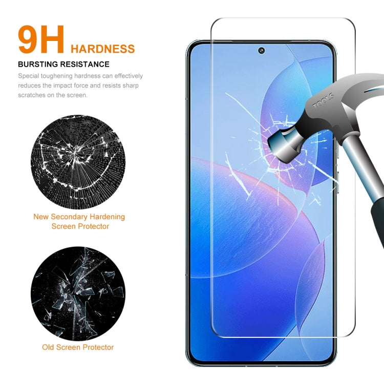 For Redmi K70 / K70 Pro / K70E ENKAY Hat-Prince 0.26mm 9H 2.5D High Aluminum-silicon Tempered Glass Film - K70 Tempered Glass by ENKAY | Online Shopping South Africa | PMC Jewellery | Buy Now Pay Later Mobicred