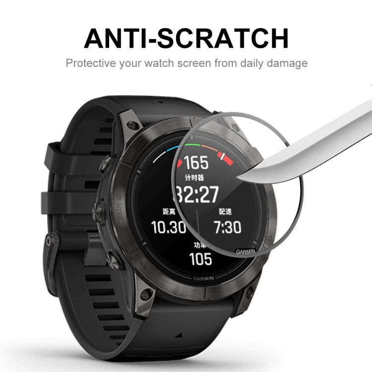 For Garmin Epix Pro Gen 2 51mm ENKAY 3D Full Coverage Soft PC Edge + PMMA HD Screen Protector Film - Screen Protector by ENKAY | Online Shopping South Africa | PMC TechLife