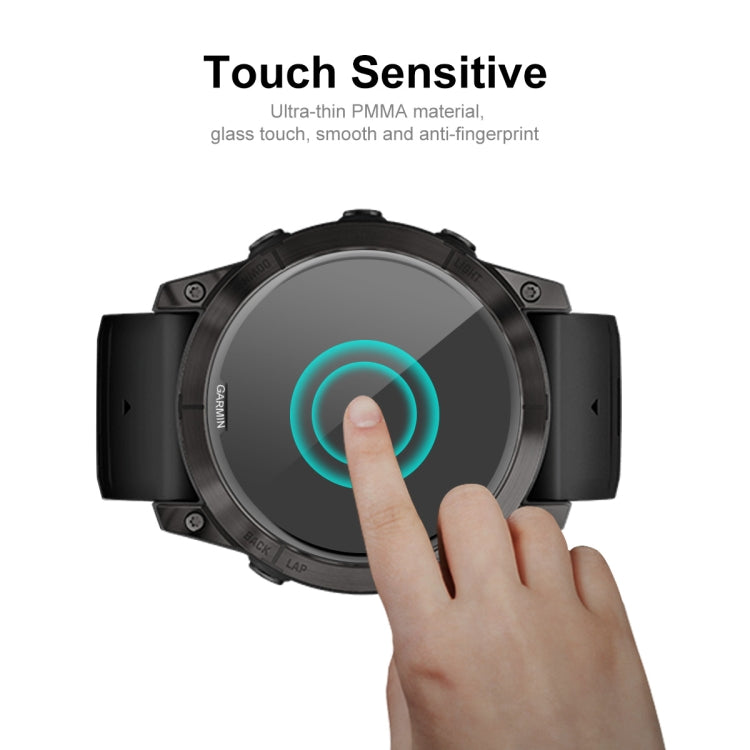 For Garmin Epix Pro Gen 2 42mm ENKAY 3D Full Coverage Soft PC Edge PMMA HD Screen Protector Film - free shipping - PMC TechLife - Order now!