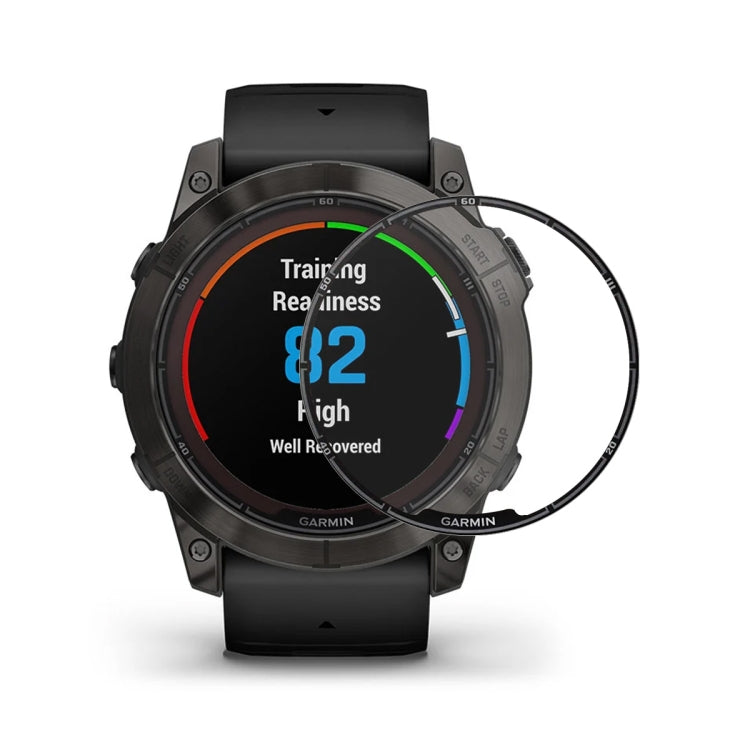 For Garmin Fenix 7 Pro ENKAY 3D Full Coverage Soft PC Edge PMMA HD Screen Protector Film - free shipping - PMC TechLife - Order now!