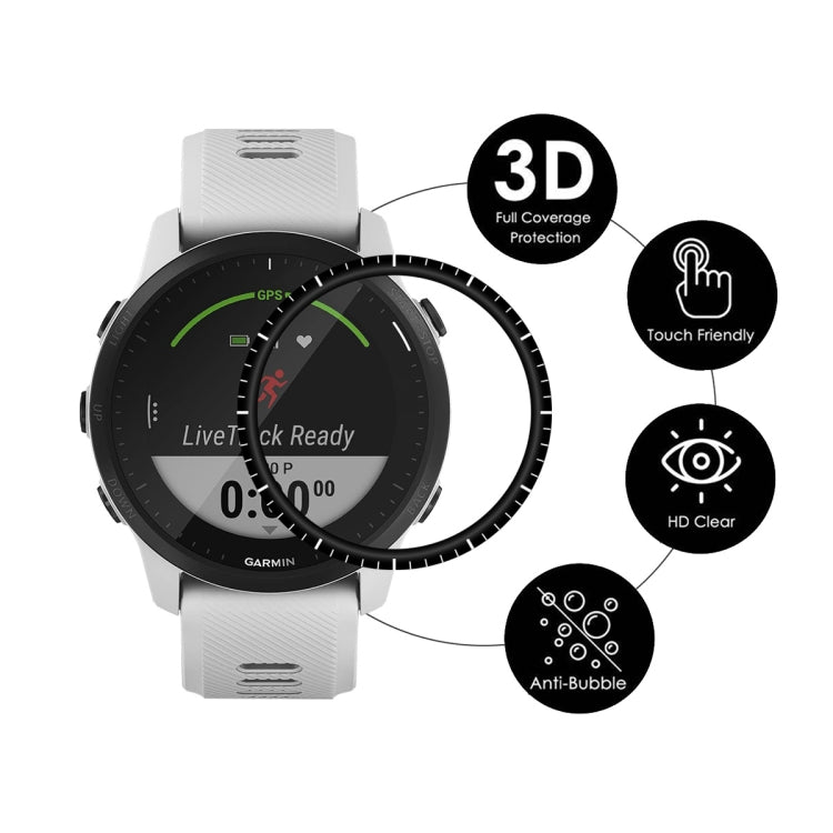 For Garmin Forerunner 945 ENKAY 3D Full Coverage Soft PC Edge PMMA HD Screen Protector Film - free shipping - PMC TechLife - Order now!