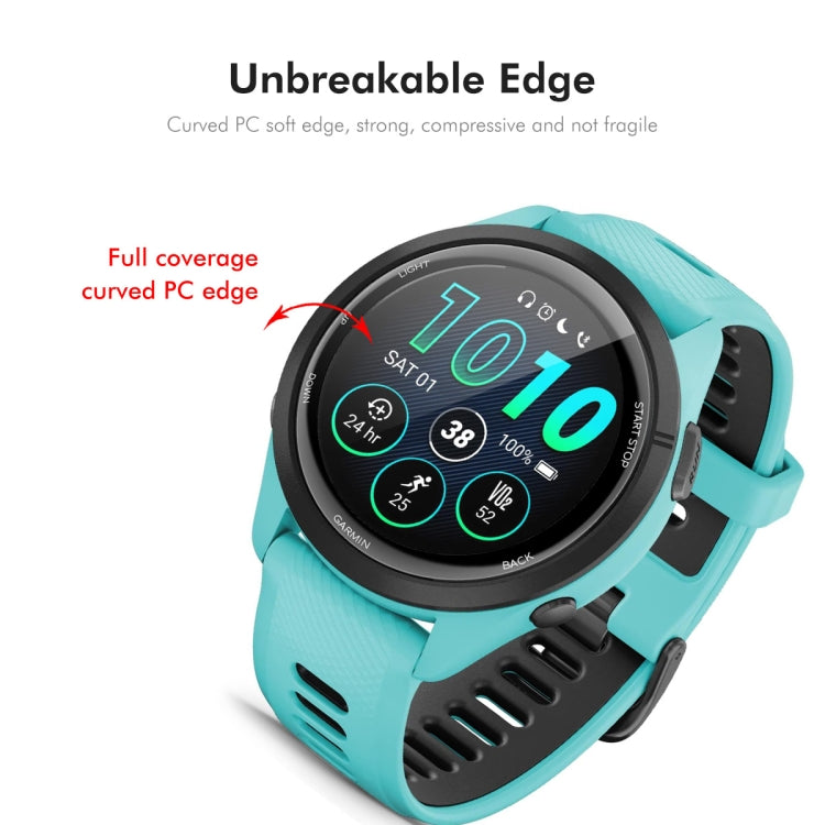 For Garmin Forerunner 265S 5pcs ENKAY 3D Full Coverage Soft PC Edge PMMA HD Screen Protector Film - free shipping - PMC TechLife - Order now!