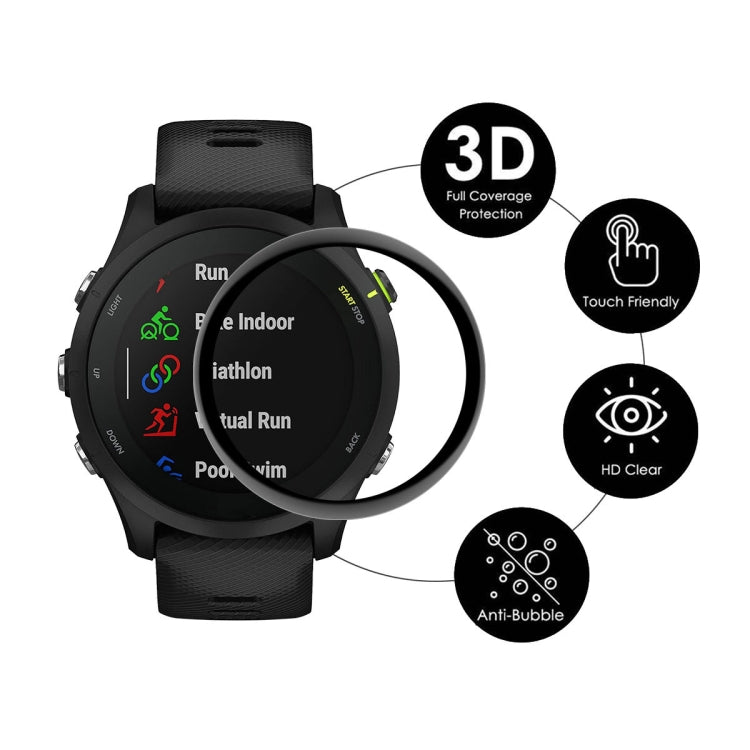 For GarminMove Sport / Trend 5pcs ENKAY 3D Full Coverage Soft PC Edge PMMA HD Screen Protector Film - free shipping - PMC TechLife - Order now!