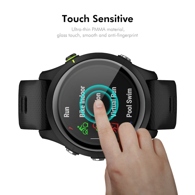 For GarminMove Sport / Trend 5pcs ENKAY 3D Full Coverage Soft PC Edge PMMA HD Screen Protector Film - free shipping - PMC TechLife - Order now!