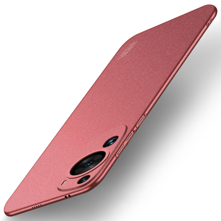 For Huawei P60 Art MOFI Fandun Series Frosted PC Ultra-thin All-inclusive Phone Case(Red) - Huawei Cases by MOFI | Online Shopping South Africa | PMC Jewellery