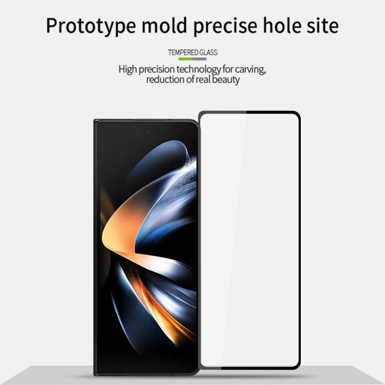 For Samsung Galaxy Z Fold5 MOFI 9H 2.5D Full Screen Tempered Glass Film(Black) - free shipping - PMC TechLife - Order now!