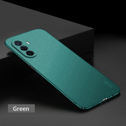 For Huawei Enjoy 50 / nova Y70 Plus MOFI Fandun Series Frosted PC Ultra-thin All-inclusive Phone Case(Green) - Huawei Cases by MOFI | Online Shopping South Africa | PMC Jewellery