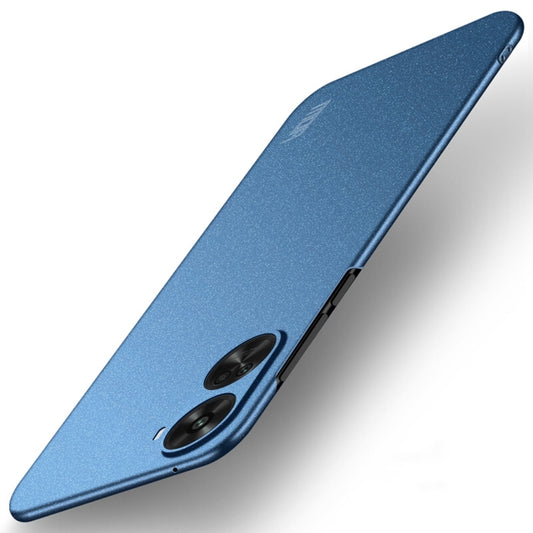 For Huawei Nova 11 SE MOFI Fandun Series Frosted PC Ultra-thin All-inclusive Phone Case(Blue) - Huawei Cases by MOFI | Online Shopping South Africa | PMC Jewellery