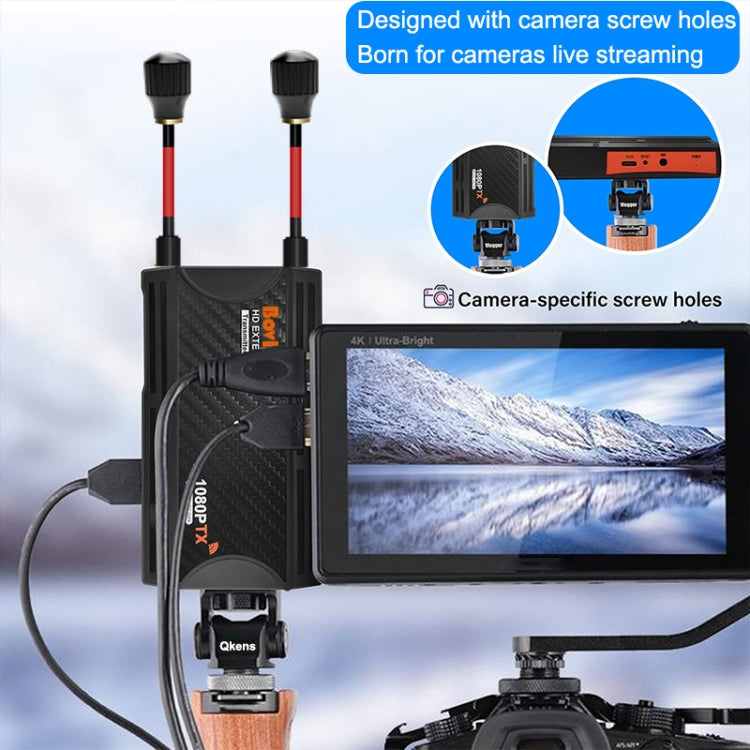 009 Pro 300m Wireless Screen Casting Video Transmitter Receiver Wireless Display Dongle Adapter(UK Plug) - Adapter by PMC TechLife | Online Shopping South Africa | PMC TechLife | Buy Now Pay Later Mobicred