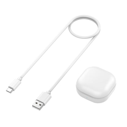 For Samsung Galaxy Galaxy Buds Live SM-R180 Wireless Earphone Charging Box(White) - Other Accessories by PMC Jewellery | Online Shopping South Africa | PMC Jewellery | Buy Now Pay Later Mobicred