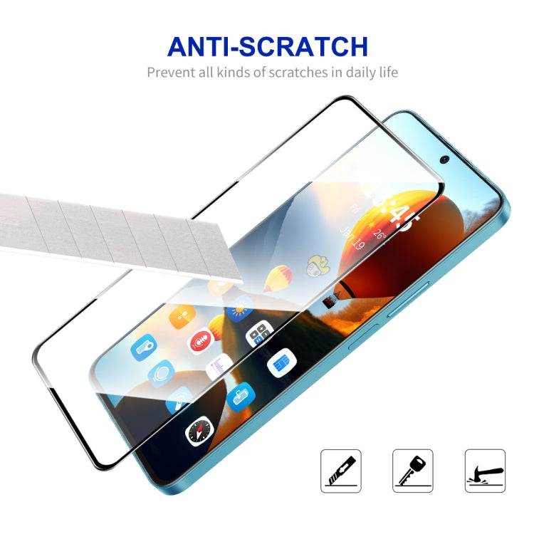 For Motorola Moto G Power 2024 ENKAY Full Glue High Aluminum-silicon Tempered Glass Film - Motorola Tempered Glass by ENKAY | Online Shopping South Africa | PMC Jewellery | Buy Now Pay Later Mobicred