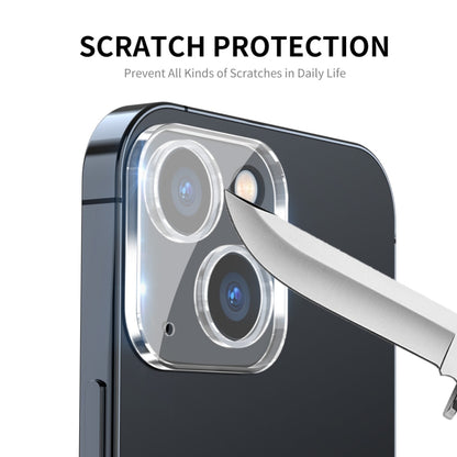 For iPhone 15 / 15 Plus ENKAY Hat-Prince 9H Rear Camera Lens Tempered Glass Film - iPhone 15 Plus Tempered Glass by ENKAY | Online Shopping South Africa | PMC Jewellery | Buy Now Pay Later Mobicred