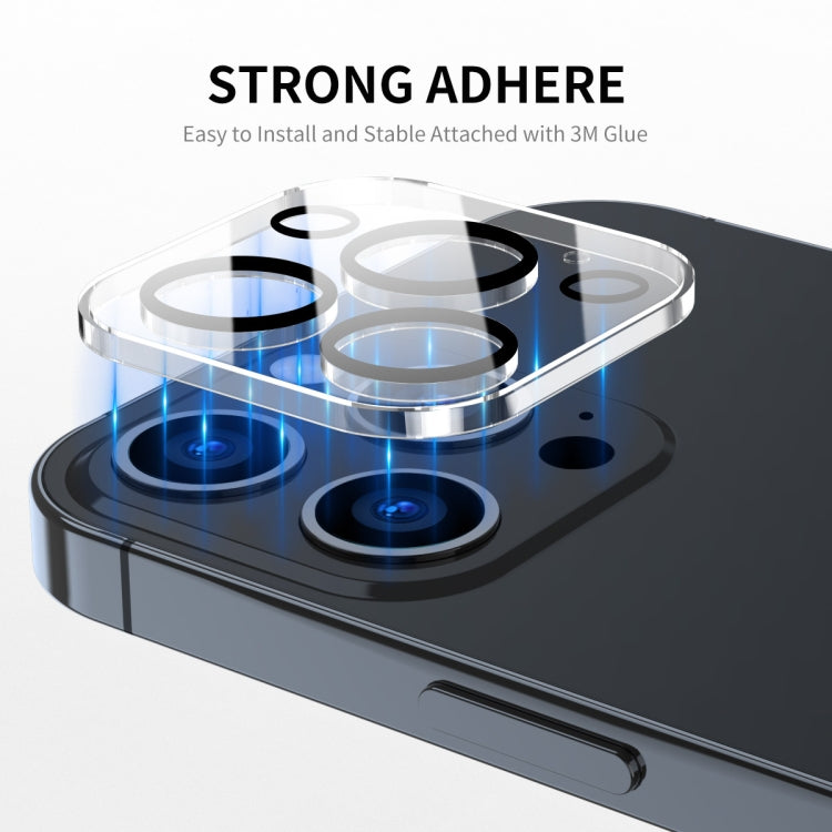 For iPhone 16 / 16 Plus ENKAY Hat-Prince 9H Rear Camera Lens Tempered Glass Film - iPhone 16 Plus Tempered Glass by ENKAY | Online Shopping South Africa | PMC Jewellery | Buy Now Pay Later Mobicred