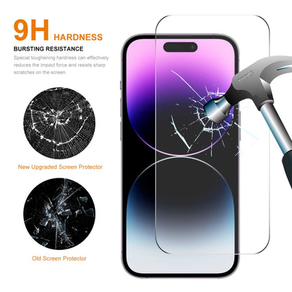 For iPhone 16 Pro ENKAY Hat-Prince 0.26mm 9H 2.5D High Aluminum-silicon Tempered Glass Film - iPhone 16 Pro Tempered Glass by ENKAY | Online Shopping South Africa | PMC Jewellery | Buy Now Pay Later Mobicred