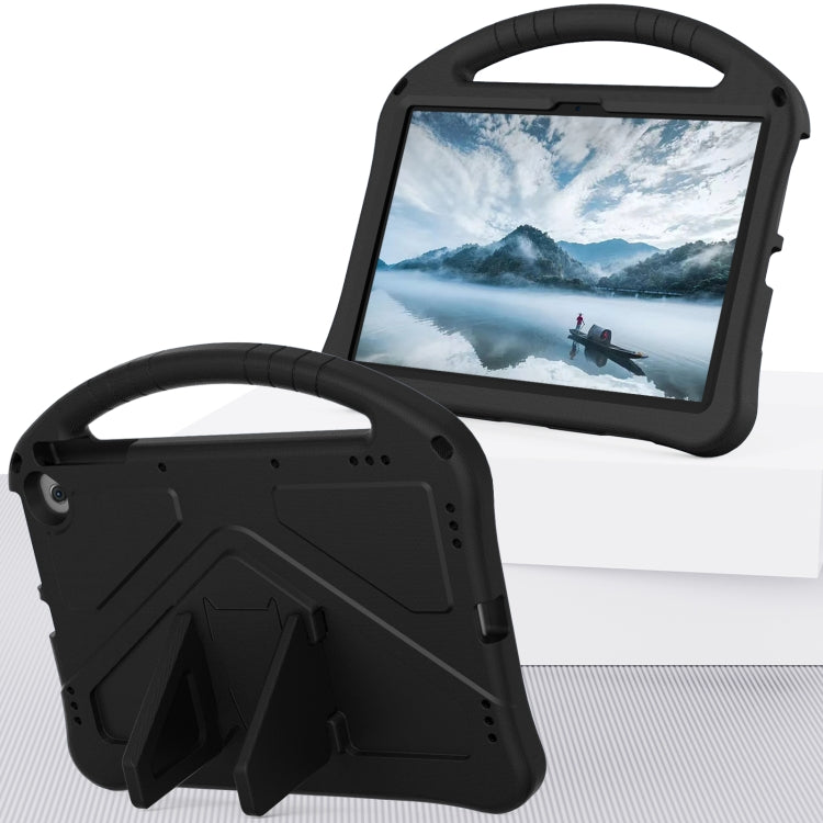 For Amazon Fire Max 11 2023 EVA Shockproof Tablet Case with Holder(Black) - Amazon by PMC TechLife | Online Shopping South Africa | PMC TechLife | Buy Now Pay Later Mobicred