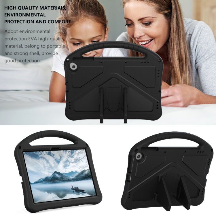For Amazon Fire Max 11 2023 EVA Shockproof Tablet Case with Holder(Black) - Amazon by PMC TechLife | Online Shopping South Africa | PMC TechLife | Buy Now Pay Later Mobicred
