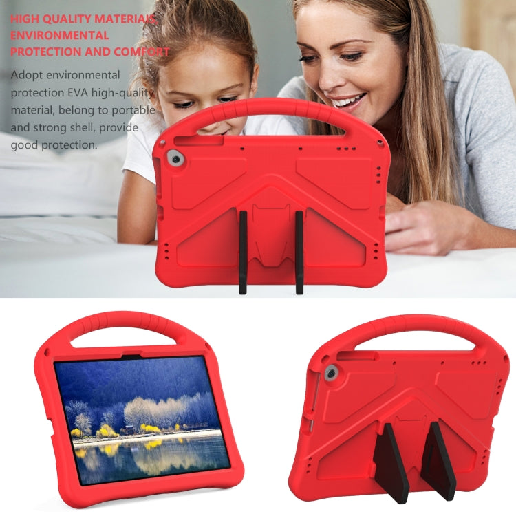 For Amazon Fire Max 11 2023 EVA Shockproof Tablet Case with Holder(Red) - Amazon by PMC TechLife | Online Shopping South Africa | PMC TechLife | Buy Now Pay Later Mobicred