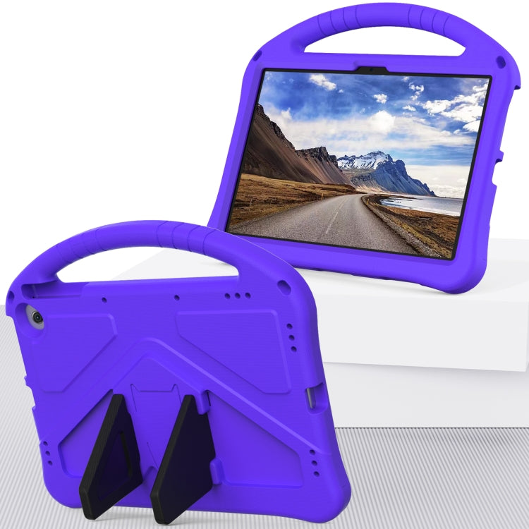 For Google Pixel Tablet 11 2023 EVA Shockproof Tablet Case with Holder(Purple) - free shipping - PMC TechLife - Order now!
