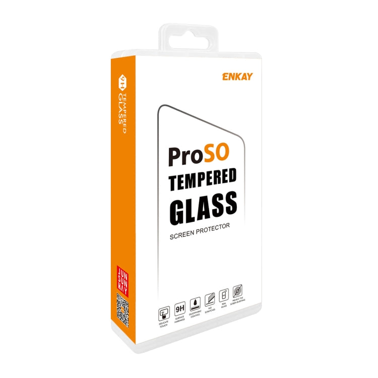 For iPhone 16 Pro Max 5pcs ENKAY Hat-Prince 28° Anti-peeping Tempered Glass Protector Full Screen Film - iPhone 16 Pro Max Tempered Glass by ENKAY | Online Shopping South Africa | PMC Jewellery | Buy Now Pay Later Mobicred