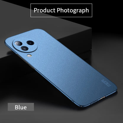 For Xiaomi CiVi3 MOFI Fandun Series Frosted PC Ultra-thin All-inclusive Phone Case(Blue) - Xiaomi Cases by MOFI | Online Shopping South Africa | PMC Jewellery