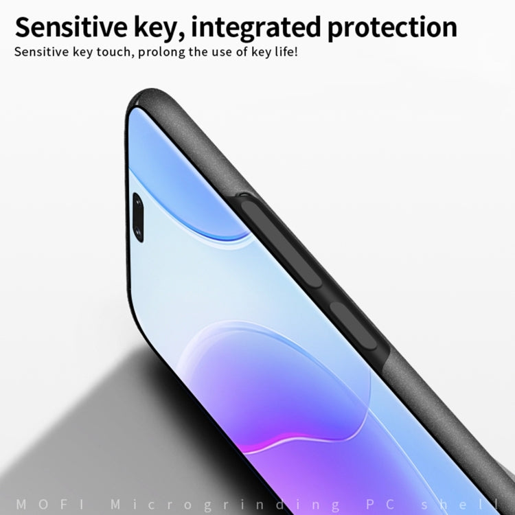 For Xiaomi CiVi3 MOFI Fandun Series Frosted PC Ultra-thin All-inclusive Phone Case(Blue) - Xiaomi Cases by MOFI | Online Shopping South Africa | PMC Jewellery